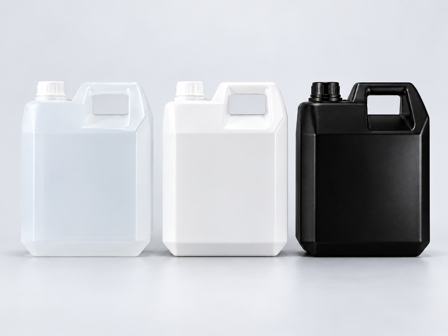แกลลอน HDPE พร้อมฝา